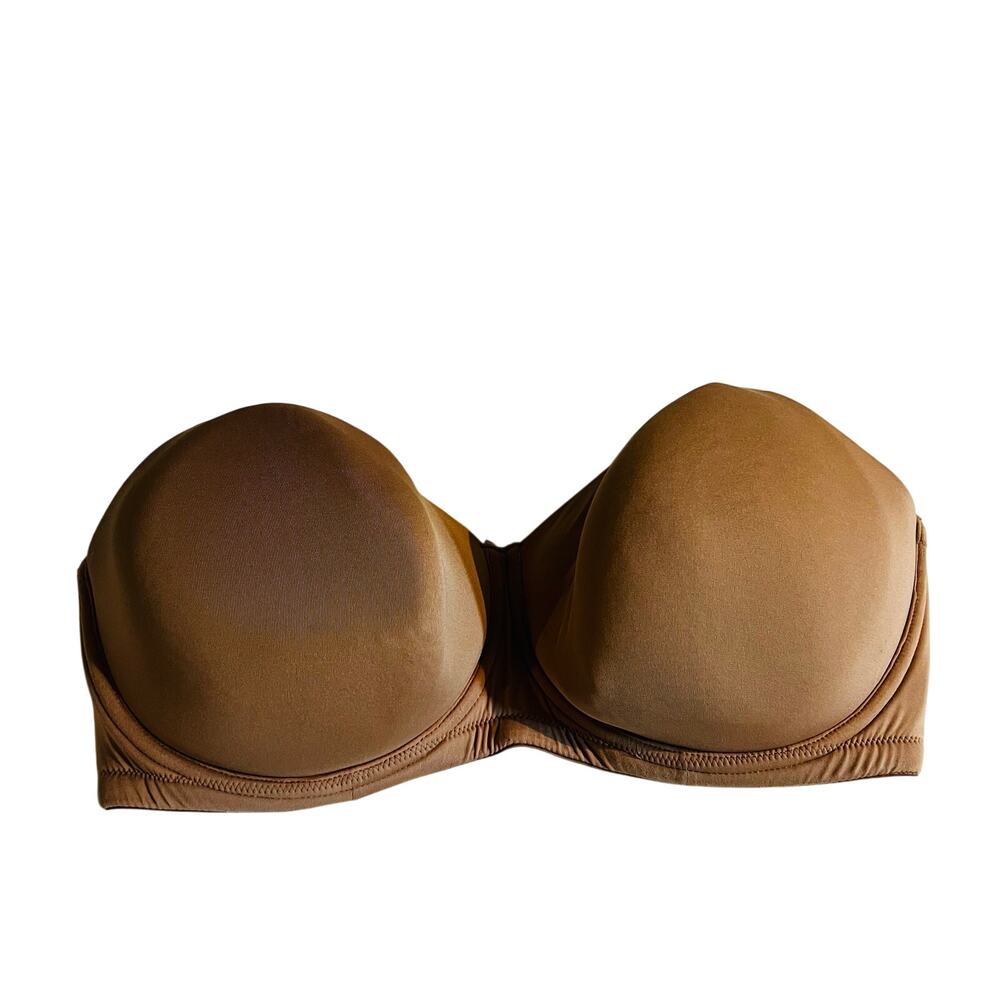 Wacoal Red Carpet Strapless Bra Size 42H Brown - Picture 4 of 6
